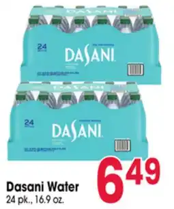 Jewel-Osco Dasani Water offer