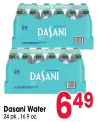 Jewel-Osco Dasani Water offer