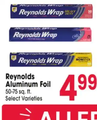 Jewel-Osco Reynolds Aluminum Foil offer