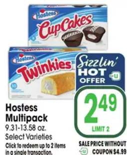 Jewel-Osco Hostess Multipack offer