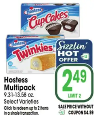 Jewel-Osco Hostess Multipack offer
