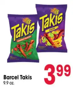 Jewel-Osco Barcel Takis offer
