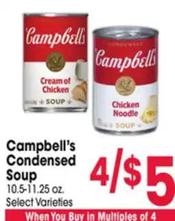 Jewel-Osco Campbell's Condensed Soup offer