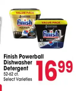 Jewel-Osco Finish Powerball Dishwasher Detergent offer