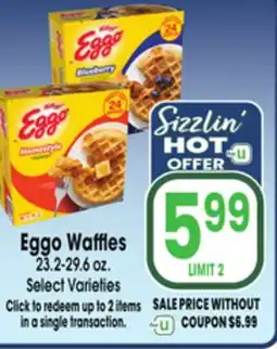 Jewel-Osco Eggo Waffles offer