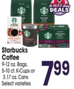 Jewel-Osco Starbucks Coffee offer