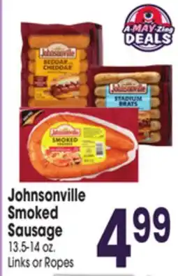 Jewel-Osco Johnsonville Smoked Sausage offer