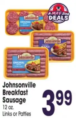 Jewel-Osco Johnsonville Breakfast Sausage offer