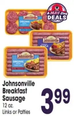 Jewel-Osco Johnsonville Breakfast Sausage offer