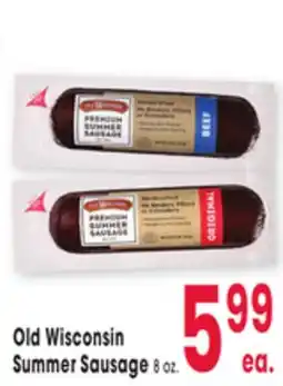 Jewel-Osco Old Wisconsin Summer Sausage offer