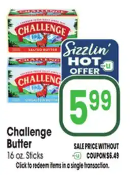 Jewel-Osco Challenge Butter offer