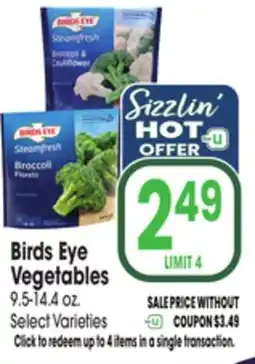 Jewel-Osco Birds Eye Vegetables offer