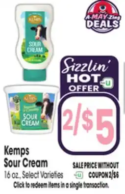 Jewel-Osco Kemps Sour Cream offer