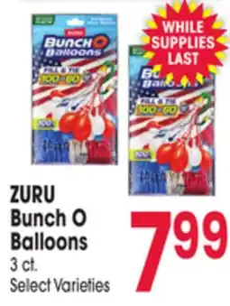 Jewel-Osco ZURU Bunch O Balloons offer