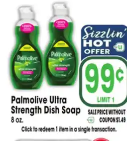 Jewel-Osco Palmolive Ultra Strength Dish Soap offer