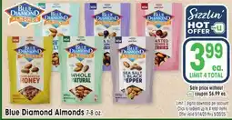 Jewel-Osco Blue Diamond Almonds offer