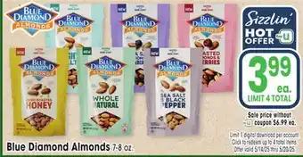 Jewel-Osco Blue Diamond Almonds offer