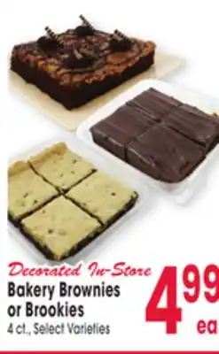 Jewel-Osco Bakery Brownies or Brookies offer