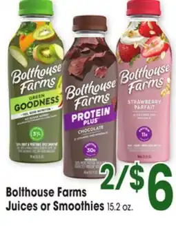 Jewel-Osco Bolthouse Farms Juices or Smoothies offer