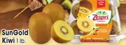 Jewel-Osco SunGold Kiwi offer