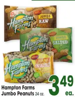 Jewel-Osco Hampton Farms Jumbo Peanuts offer