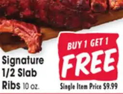 Jewel-Osco Signature 1/2 Slab Ribs offer