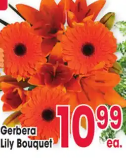 Jewel-Osco Gerbera Lily Bouquet offer