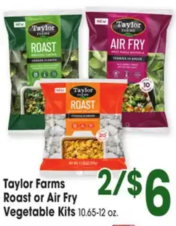 Jewel-Osco Taylor Farms Roast or Air Fry Vegetable Kits offer