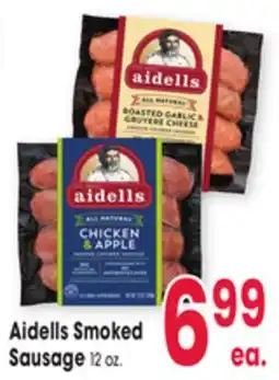 Jewel-Osco Aidells Smoked Sausage offer