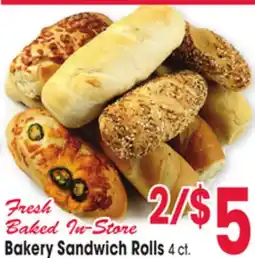 Jewel-Osco Bakery Sandwich Rolls offer