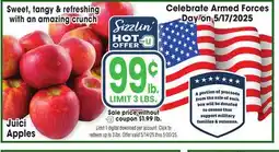 Jewel-Osco Juici Apples offer