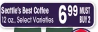 Jewel-Osco Seattle's Best Coffee offer