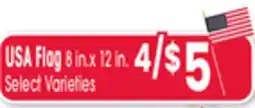 Jewel-Osco USA Flag offer