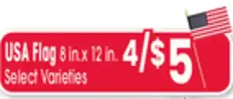 Jewel-Osco USA Flag offer