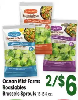 Jewel-Osco Ocean Mist Farms Roastables Brussels Sprouts offer