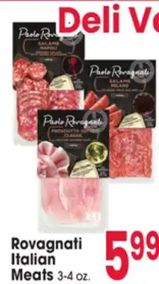 Jewel-Osco Rovagnati Italian Meats offer