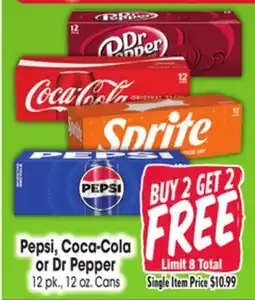 Jewel-Osco Pepsi, Coca-Cola or Dr Pepper or Dr Pepper offer