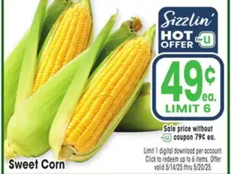 Jewel-Osco Sweet Corn offer