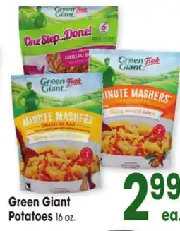 Jewel-Osco Green Giant Potatoes offer