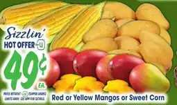 Jewel-Osco Red or Yellow Mangos or Sweet Corn offer