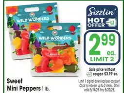 Jewel-Osco Sweet Mini Peppers offer