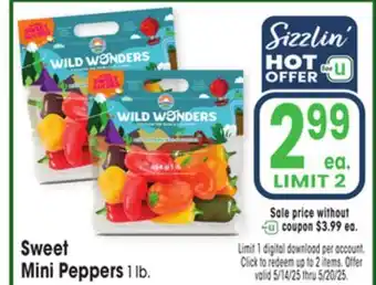 Jewel-Osco Sweet Mini Peppers offer