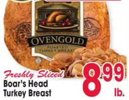 Jewel-Osco Boar's Head Turkey Breast offer