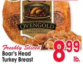 Jewel-Osco Boar's Head Turkey Breast offer