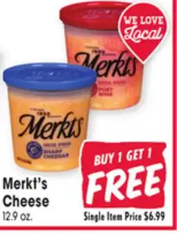 Jewel-Osco Merkt's Cheese offer