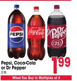 Jewel-Osco Pepsi, Coca-Cola or Dr Pepper offer