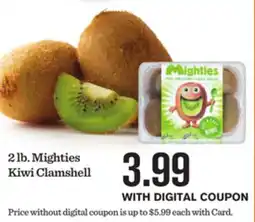Mariano's 2 lb. Mighties Kiwi Clamshell offer