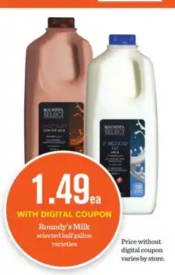 Mariano's Roundy's Milk offer