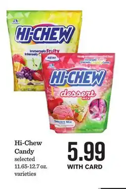 Mariano's Hi-Chew Candy offer
