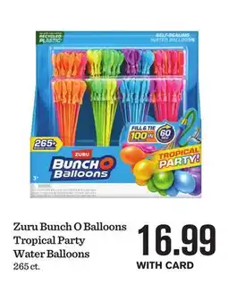 Mariano's Zuru Bunch O Balloons Tropical Party Water Balloons offer